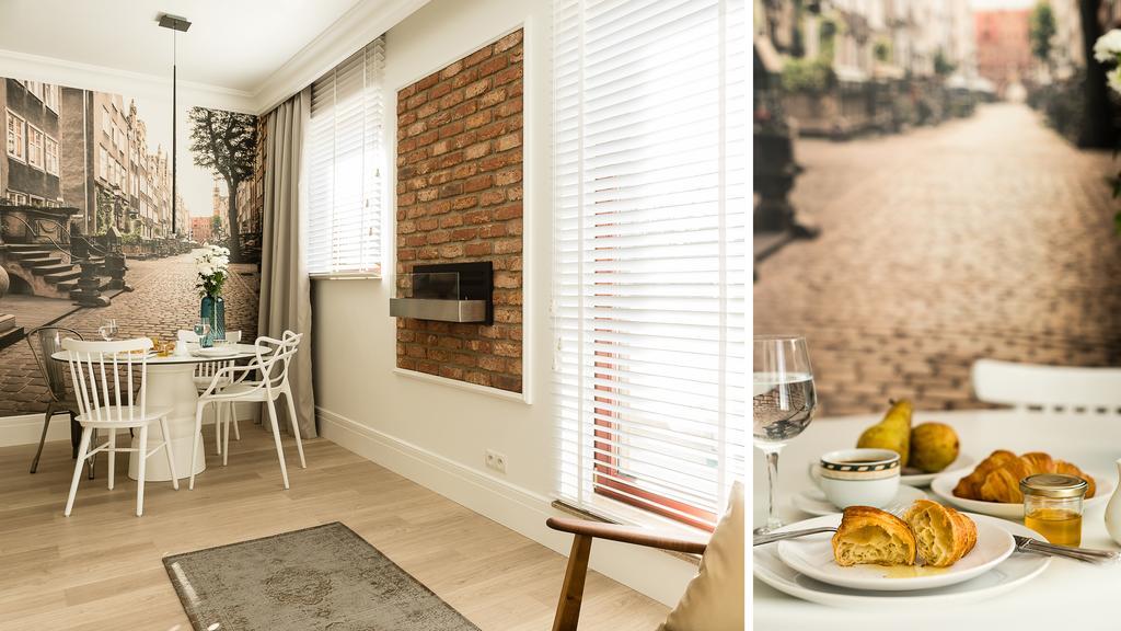 Apartament Ap94 Gdaňsk Pokoj fotografie