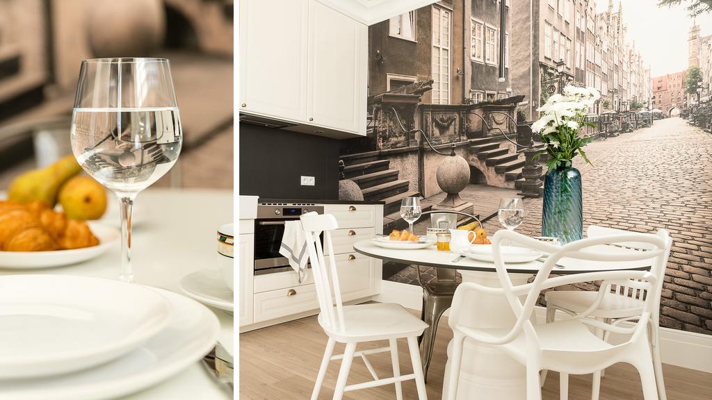 Apartament Ap94 Gdaňsk Pokoj fotografie