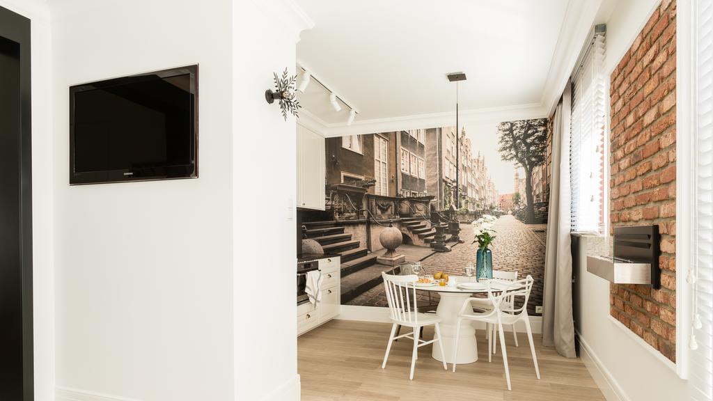 Apartament Ap94 Gdaňsk Pokoj fotografie