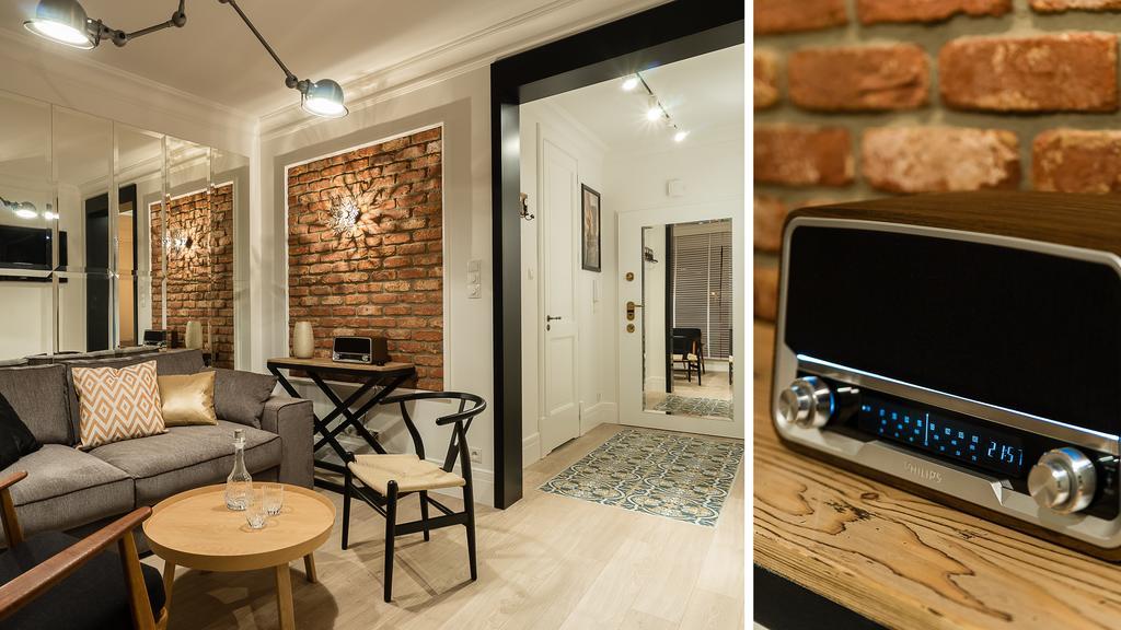 Apartament Ap94 Gdaňsk Pokoj fotografie