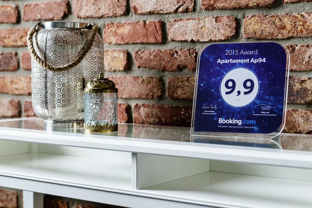 Apartament Ap94 Gdaňsk Exteriér fotografie
